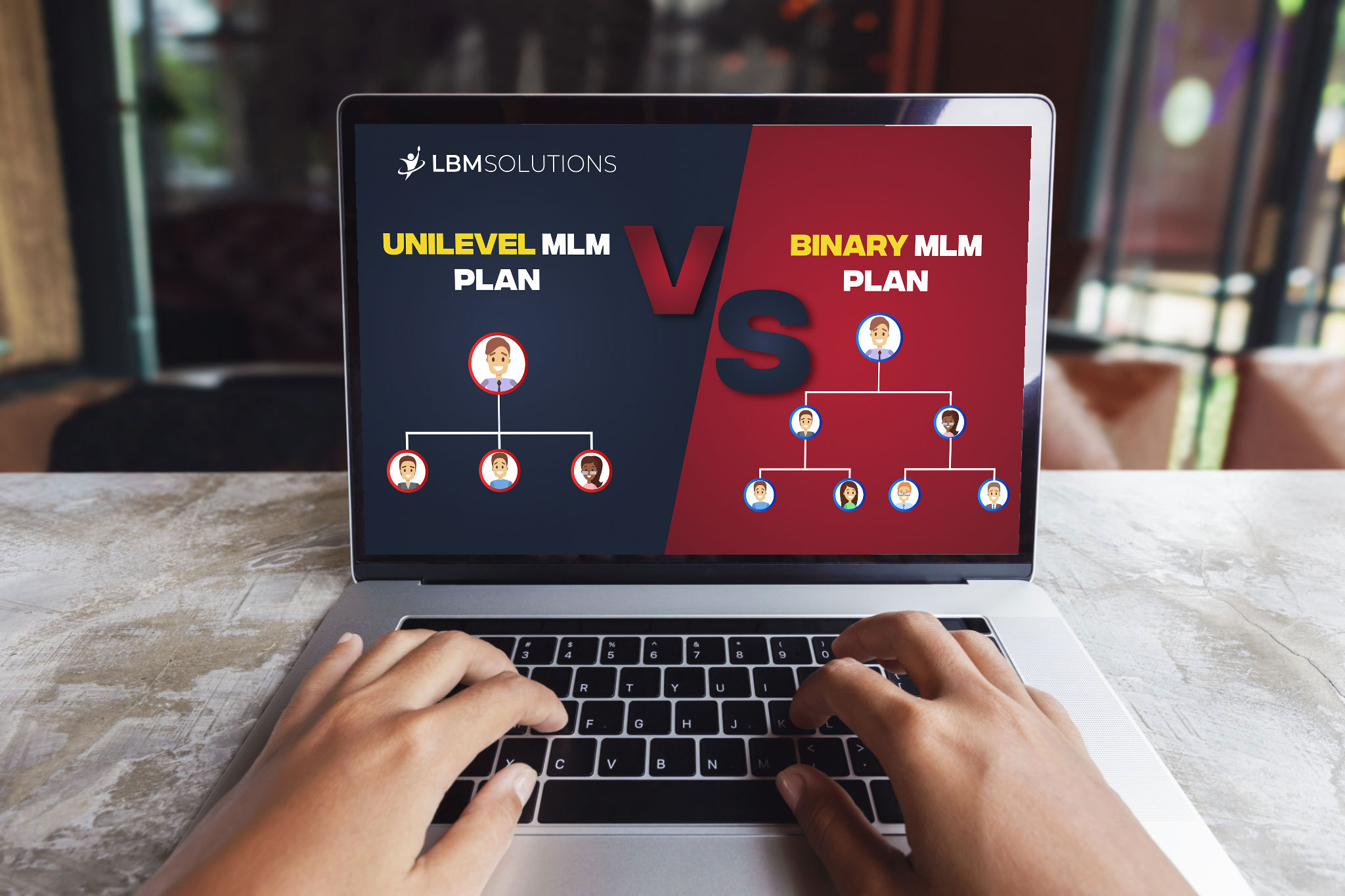 Unilevel Vs Binary MLM Plan - Comparison In MLM Business- LBM Solutions